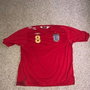 England Frank Lampard Soccer Jersey
